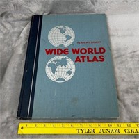 Reader's Digest Wide World Atlas 1984