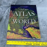 Atlas Of The World By Oxford University