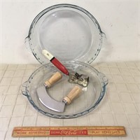 BAKING KITCHENWARES WITH WOODEN HANDLE TOOLS