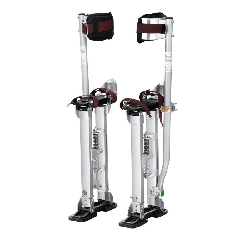 Drywall Stilts, 18''-30'' Adjustable Aluminum