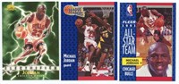Lot of 3 Michael Jordan Cards