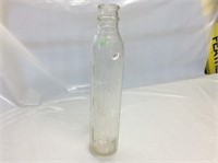 Shell Motor Oil Bottle, 15 1/2" tall