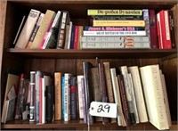 2 Shelves of Books