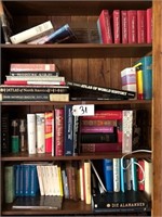 4 Shelves of Books