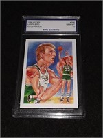 Larry Bird 1990 Hoops GEM MT 10 Illustration