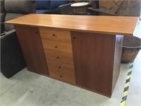 Modern Wood Table Cabinet
