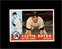 1960 Topps #109 Celtis Boyer EX to EX-MT+