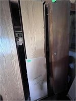2-Piece Bi Fold Closet Doors, each door measure 1-