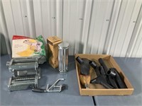 Pasta Machine, Pampered Chef’s Bread Tube, Shop