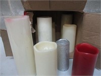 Large Lot of Battery Operated Candles