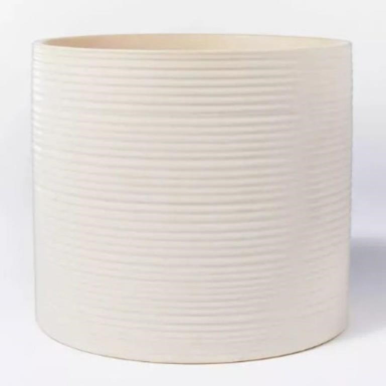 New Heavy Textured Ceramic Vase Threshold