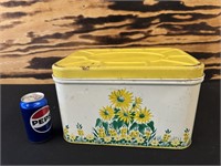 Tin Bread Box