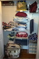 Lot, contents of linen closet