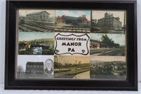 "Greetings from Manor" Picture-20x142
