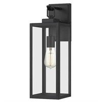 18" Medium Base E-26 Outdoor Wall Light $80