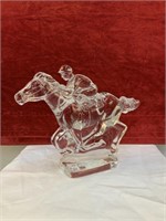 Waterford Crystal Horse & Jockey