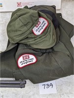 US Army Corps of Engineers Jacket and Hats