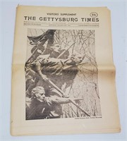 1962 Gettysburg Times Paper