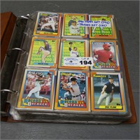 1990 Topps Baseball Cards Complete Set (792)