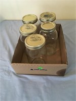 5 Canning Jars