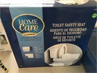 Toilet safety seat
