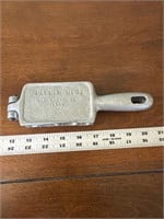 Palmer lead weight mold