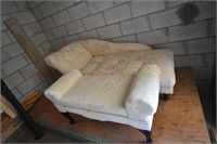 Chaise Lounge Chair and Bench