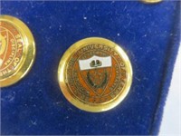 UNIVERSITY OF TEXAS BUTTONS .75"
