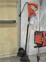 Black and decker electric 8" stick edger