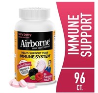 Airborne 1000mg Vitamin C Immune Support Chewables
