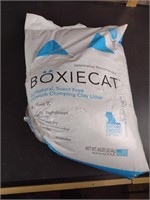 Boxie Cat Natural Scent Free Clumping Cat Litter