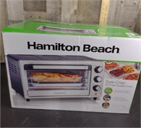 Hamilton Beach Air Fryer Toaster Oven