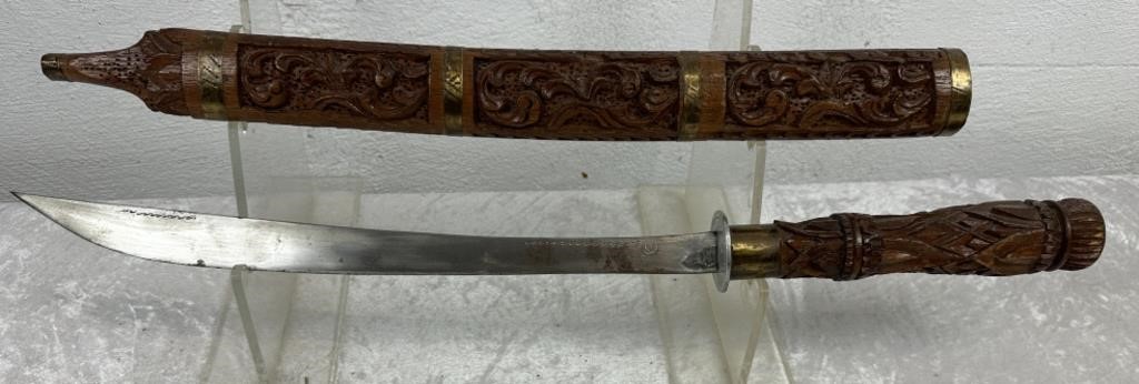 Thailand Palace Guards Sword