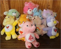 9 pc. Assorted Care Bears