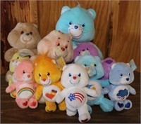 10 pc. Assorted Care Bears