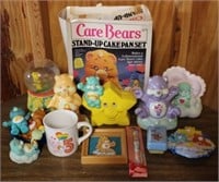 Lot of Assorted Care Bear Items