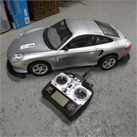 New Bright 911 Turbo Remote Control Car