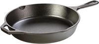 Lodge Cast Iron Skillet, Pre-Seasoned and Ready fo