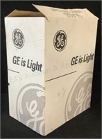 Partial Case Of Ge 60 Watt Soft White Light Bulbs
