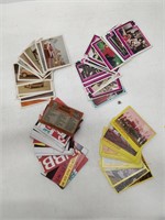 lot of assorted cards