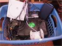 Xbox and controlers, Sega Dreamcast and a 1tb hard