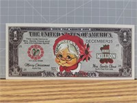 Mrs. Claus banknote