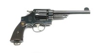 Lot: 276 - S&W .455 HE 1st Model, Triple Lock