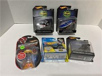 Lot of five premium hot wheel cars