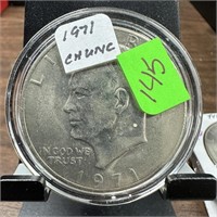 1971 UNC IKE DOLLAR