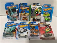 Lot of eight assorted hot wheels