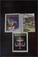 Lot of 3 Vintage Issues of Country Gentlemen