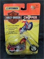 Matchbox Harley  Chopper