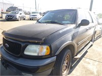 2002 FORD EXPEDITION--NO RUN