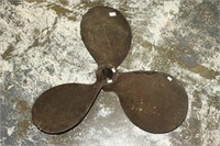 Large Cast Ships Propeller,